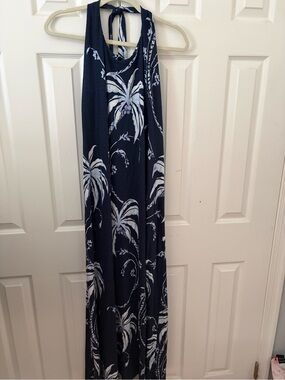 tommy bahama tambour halter dress | Dresses | Tommy Bahama Hibiscus Hiatus Maxi Size Xxs layered